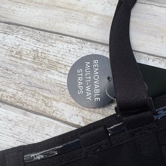 TORRID Bra NWT Sz 46DDD Black Bombshell Everyday Lace Strapless Push Up Padded - Picture 8 of 14